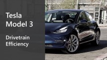 Tesla Model 3 - Drivetrain Efficiency