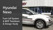 Hyundai Nexo - Fuel Cell System & BOP Teardown & Design Study