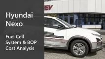 Hyundai Nexo - Fuel Cell System & BOP Cost Analysis