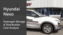 Hyundai Nexo - Hydrogen Storage & Distribution Cost Analysis