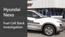Hyundai Nexo - Fuel Cell Stack Investigation