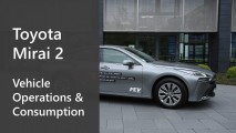 Toyota Mirai 2 - Vehicle Operations & Consumption