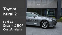 Toyota Mirai 2 - Fuel Cell System & BOP Cost Analysis