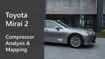 Toyota Mirai 2 - Compressor Analysis & Mapping