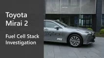 Toyota Mirai 2 - Fuel Cell Stack Investigation