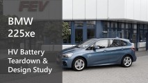 BMW 225xe - HV Battery Teardown & Design Study