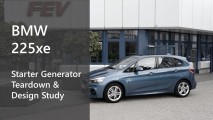 BMW 225xe - Starter Generator Teardown & Design Study