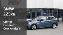 BMW 225xe - Starter Generator Cost Analysis