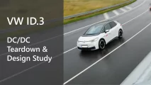 Volkswagen ID.3 - DC/DC Teardown & Design Study