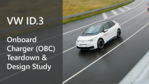 Volkswagen ID.3 - Onboard Charger Teardown & Design Study