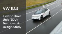 Volkswagen ID.3 - EDU Teardown & Design Study