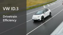 Volkswagen ID.3 - Drivetrain Efficiency