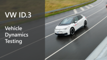 Volkswagen ID.3 - Vehicle Dynamics Benchmarking