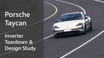 Porsche Taycan - Inverter Teardown & Design Study