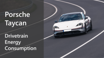Porsche Taycan - Drivetrain Energy Consumption