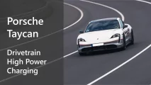 Porsche Taycan - Drivetrain High Power DC Charging Analysis