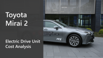 Toyota Mirai 2 - EDU Cost Analysis