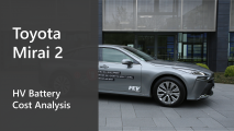 Toyota Mirai 2 - HV Battery Cost Analysis