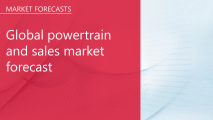 Global powertrain and sales market forecast