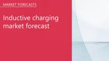 Inductive charging market forecast