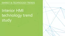 Interior HMI technology trend study