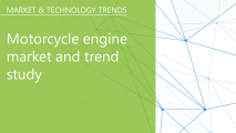 Motorcycle engine market and trend study