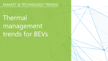 Thermal management trends for BEVs