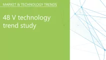 48 V technology trend study