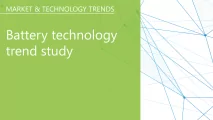 Battery technology trend study