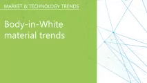 Body-in-White material trends