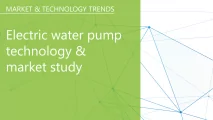 Electric water pump technology & market study