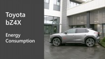Toyota bZ4X - Drivetrain Energy Consumption