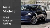 Tesla Model 3 - ADAS Function Testing
